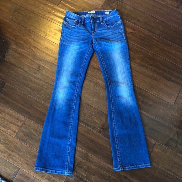 MEK Denim Bootcut Jeans - Picture 5 of 8